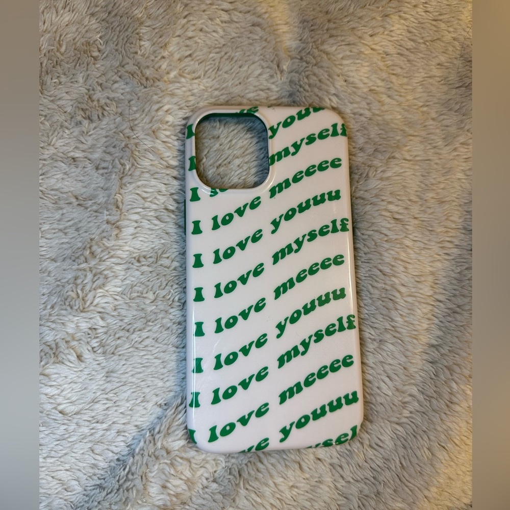 Velvet Caviar iPhone 12 Pro Max I Love Youuu iPhone Case
